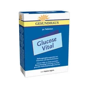 Gesundhaus Glucoză Vital 90 St — preț și oferte
