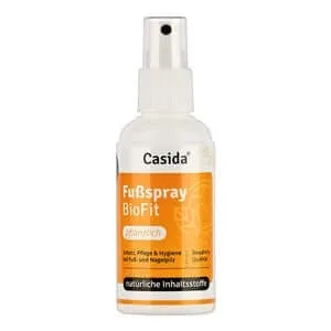 Casida Spray pentru picioare BioFit Vegetable 100 ml — preț și oferte