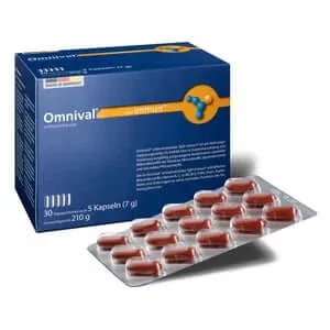 Omnival orthomolecular 2OH capsule imune 150 Capsule — preț și oferte