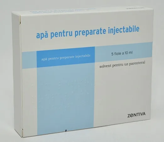 APA PENTRU PREPARATE INJECTABILE X 5 SANOFI — preț și oferte