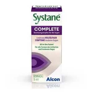 Systane Complete picături de umezire 5 ml — preț și oferte