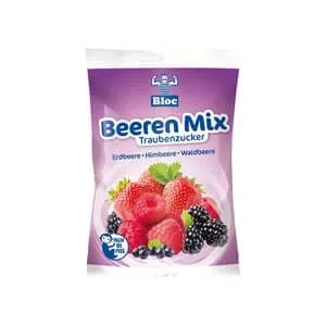 BLOC dextroză amestec de fructe de pădure 75 g — preț și oferte