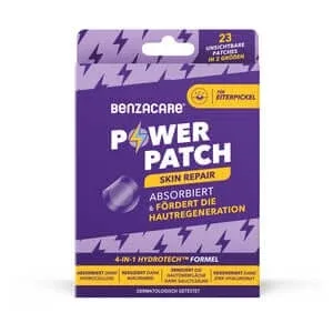 Benzacare Power Patch Repararea pielii 23 buc — preț și oferte