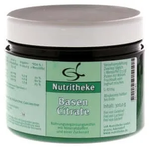 Citrat alcalin pulbere 300 g — preț și oferte