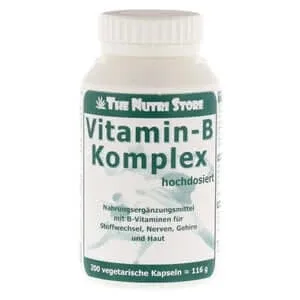 Capsule cu doză mare de complex de vitamina B 200 Capsule — preț și oferte