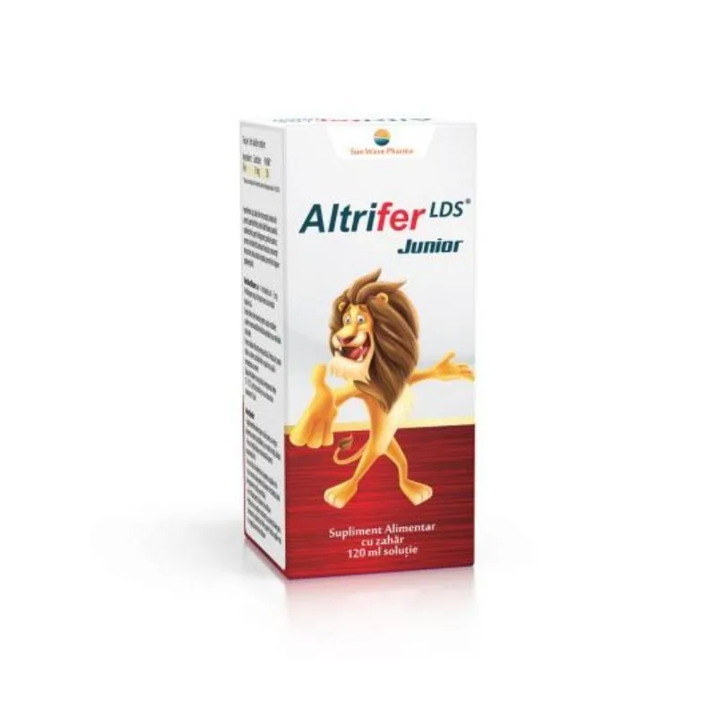 Altrifer LDS Junior solutie, 120 ml, Sun Wave Pharma — preț și oferte