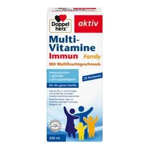 Double Heart Multi-Vitamine Immune Family 250 ml — preț și oferte