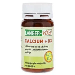 Calciu 400 Mg+d3 Tablete 100 Capsule — preț și oferte