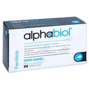 Alphabiol Fertilitate 60 St — preț și oferte