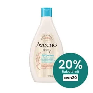 Aveeno Baby Daily Care Gel delicat de baie și duș 400 ml