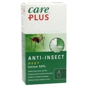 CARE PLUS Loțiune antiinsecte Deet 50% 50 ml