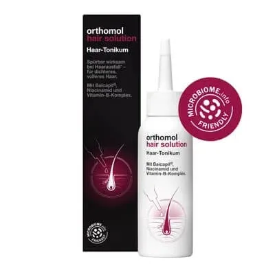 Soluție tonică pentru păr Orthomol 100 ml — preț și oferte