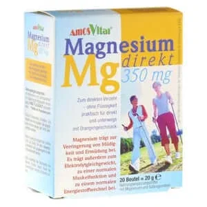Magneziu Direct 350 mg plic 20 buc