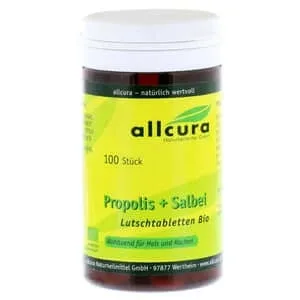Propolis Salvie Pastile organice 100 Capsule — preț și oferte