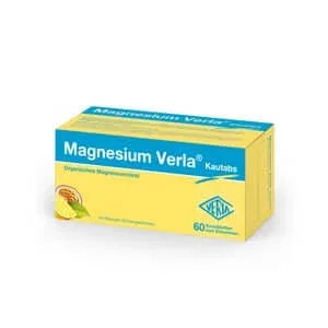 Magneziu Verla tablete masticabile 60 St