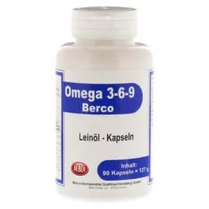 Omega-3-6-9 Berco Capsule 90 Capsule — preț și oferte