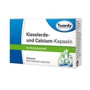 Pământ silicios+calciu capsule 60 Capsule — preț și oferte