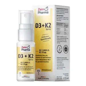 Zein Pharma Vitamina D3 + K2 25 ml — preț și oferte