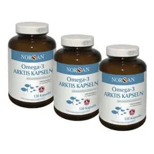 Norsan Omega 3 Arctic Capsule 3X120 Capsule — preț și oferte