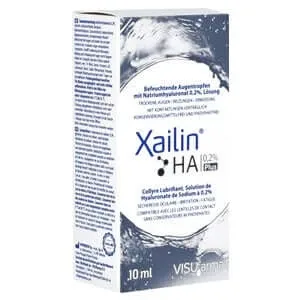 Xailin HA 0,2% Plus picături pentru ochi 10 ml — preț și oferte