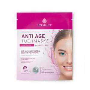 Dermasel Anti-age Sheet Mască 1 buc — preț și oferte