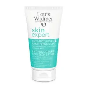 Louis Widmer skinexpert emulsie de noapte antiroșeață o.p 50 ml — preț și oferte