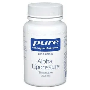 Încapsulări pure Acid alfa lipoic 60 St — preț și oferte
