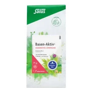 Ceai pe bază de plante alcalin-activ ciulin de lapte-dandelion 75 g — preț și oferte