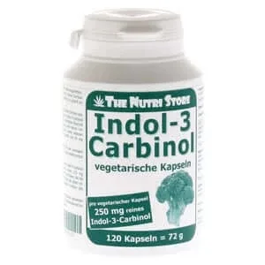 Indole-3-carbinol 250 mg capsulă vegetariană 120 Capsule — preț și oferte