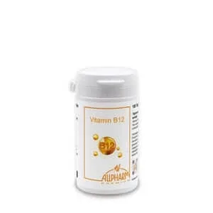 Vitamina B12 Premium Allpharm Tablete 100 Capsule — preț și oferte