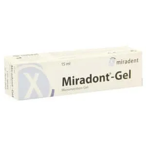 Miradent gel micronutrient Miradont gel 15 ml — preț și oferte