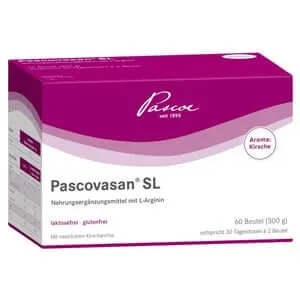Pascovasan SL pulbere 60X5 g — preț și oferte