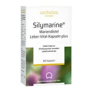 Silymarine Milk Thistle Liver Vital Capsule Plus 60 Capsule — preț și oferte