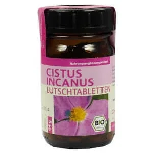 Cistus Incanus pastile organice Dr.Pandalis 64 g