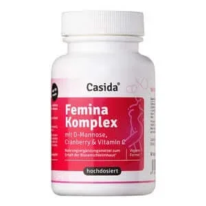 Femina Complex cu D Mannose+Cranberry K 60 Capsule