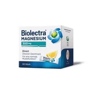 Biolectra Magneziu 300 mg Direct Lemon 60 Capsule — preț și oferte