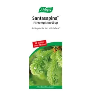 A.Vogel Santasapina Sirop de vârf de molid 200 ml — preț și oferte
