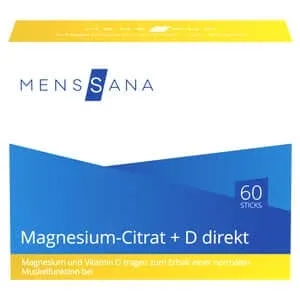 Citrat de magneziu + d Direct Menssana Powder 60 Capsule — preț și oferte