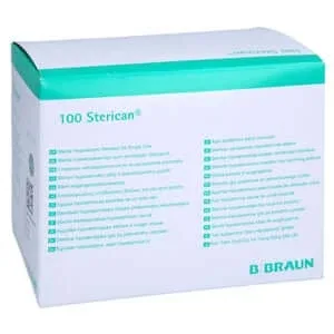 Sterican 27g 40 Mm canulă de unică folosință 100 buc — preț și oferte