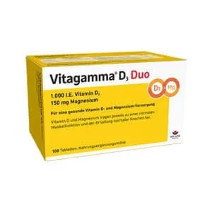 Vitagamma D3 Duo 100 St — preț și oferte