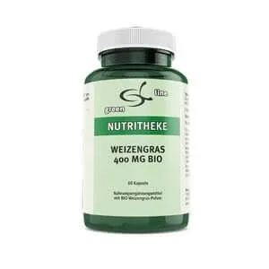 Wheatgrass 400 mg capsule organice 60 Capsule — preț și oferte