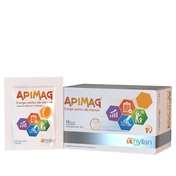 ApiMag, Hyllan Pharma | 14 plicuri — preț și oferte