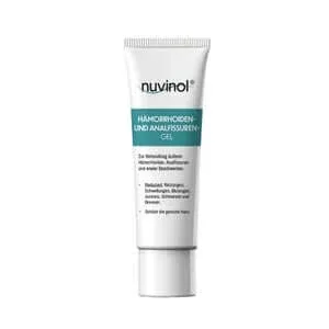 Nuvinol gel pentru hemoroizi și gel pentru fisuri anale 40 ml — preț și oferte