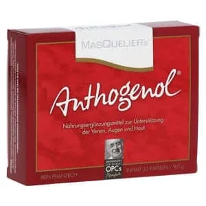 Anthogenol Masquelier OPC Capsule 30 Capsule — preț și oferte