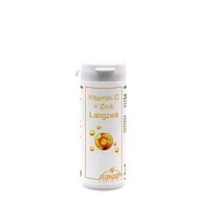 Vitamina C + zinc capsule pe termen lung 90 capsule — preț și oferte