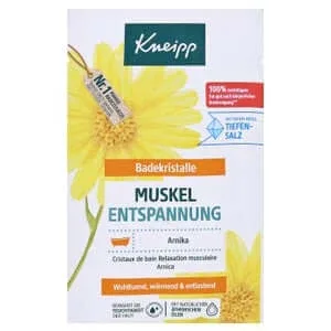Kneipp Arnica Active cristale de baie 60 g