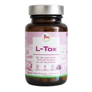 pentru tine L-Tox - Capsule de detoxifiere hepatică 60 Capsule — preț și oferte