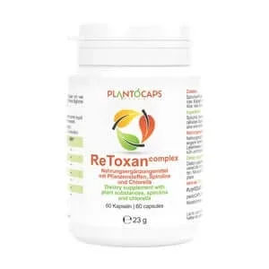 plantoCAPS® ReToxan complex 60 buc. — preț și oferte