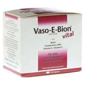 Vaso-e-bion Vital Capsule 100 Capsule