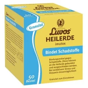 Luvos argilă vindecătoare imutox granule 50 buc